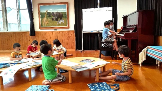 音感教室（５歳児）
