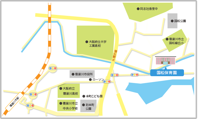 国松保育園_地図